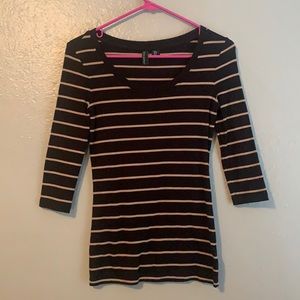 Black and Gold T-Shirt